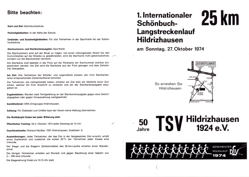 Erste Ausschreibung