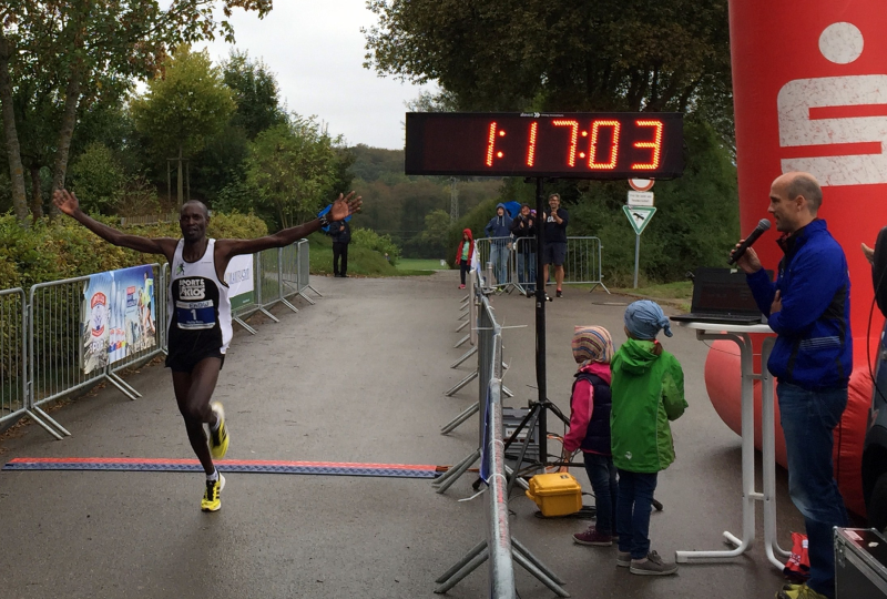 Neuer Streckenrekord von Philip Kiptoo Rutto im Jahr 2016